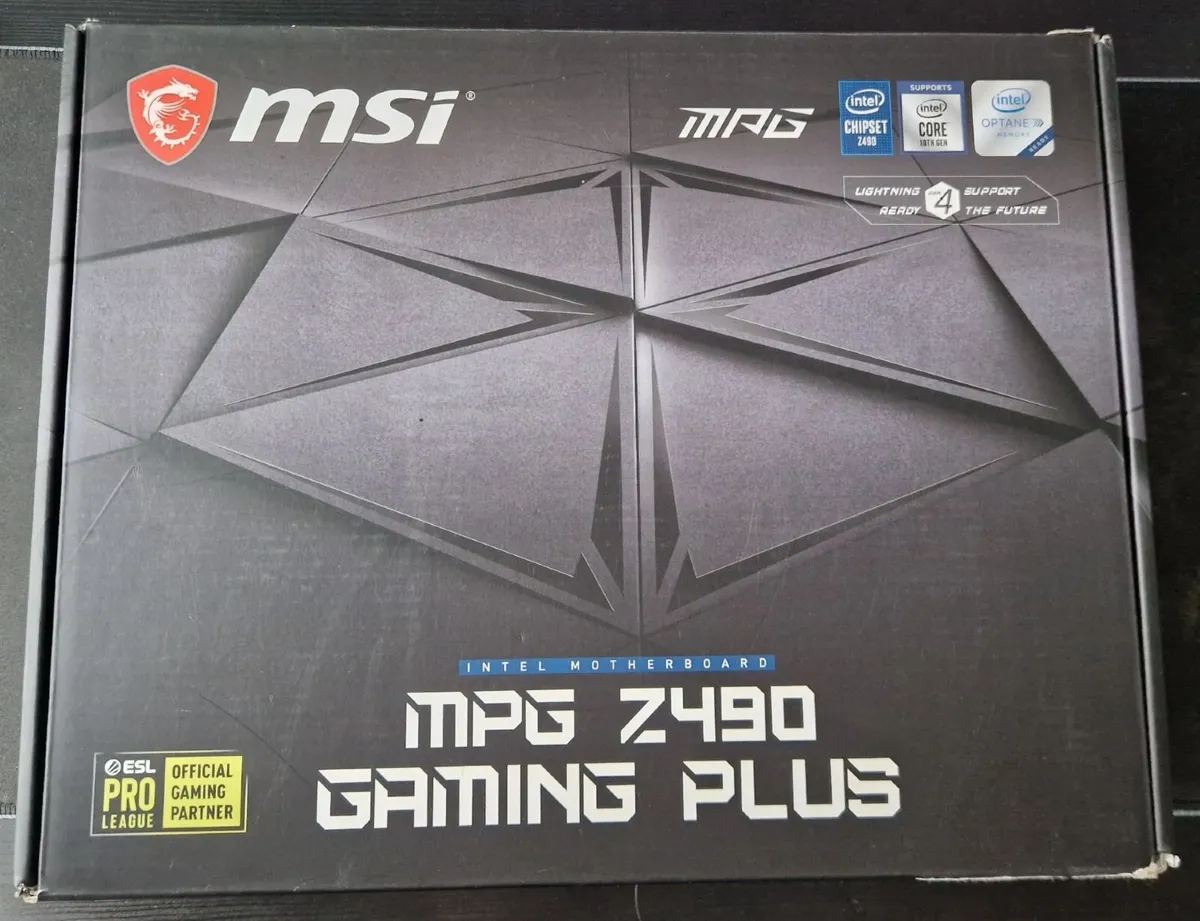 Intel i5-10600k CPU with Motherboard - Image 3