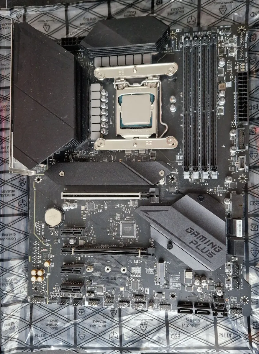 Intel i5-10600k CPU with Motherboard - Image 4