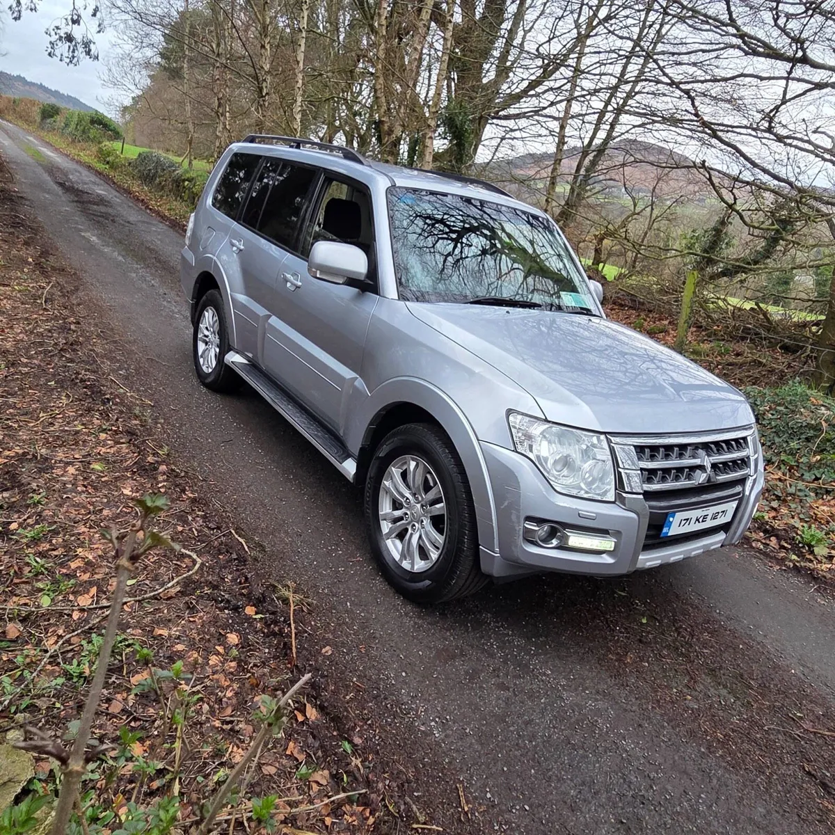 2017 Mitsubishi pajero - Image 1