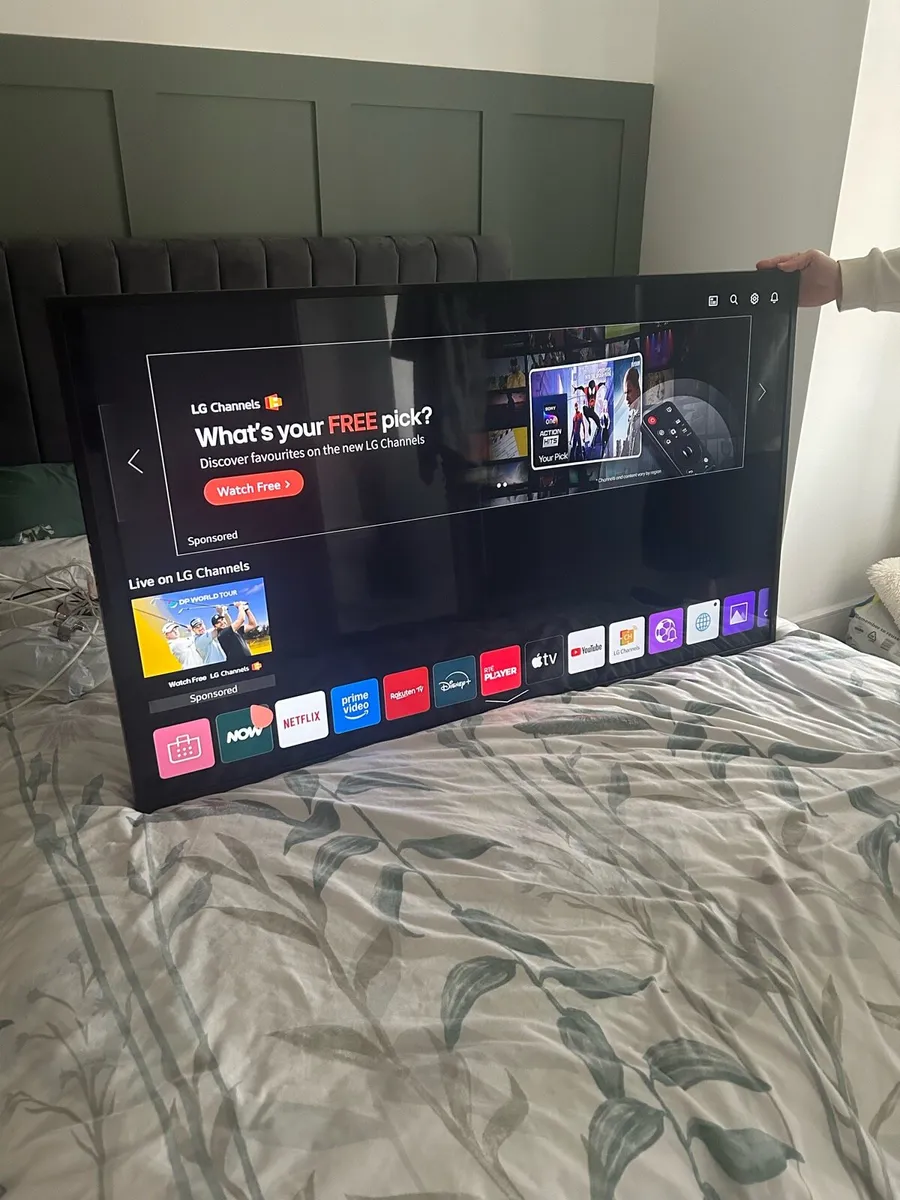 LG UN73 55 inch 4K Smart UHD TV - Image 3