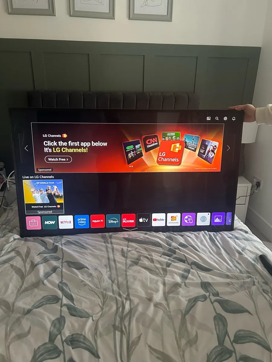 LG UN73 55 inch 4K Smart UHD TV - Image 2