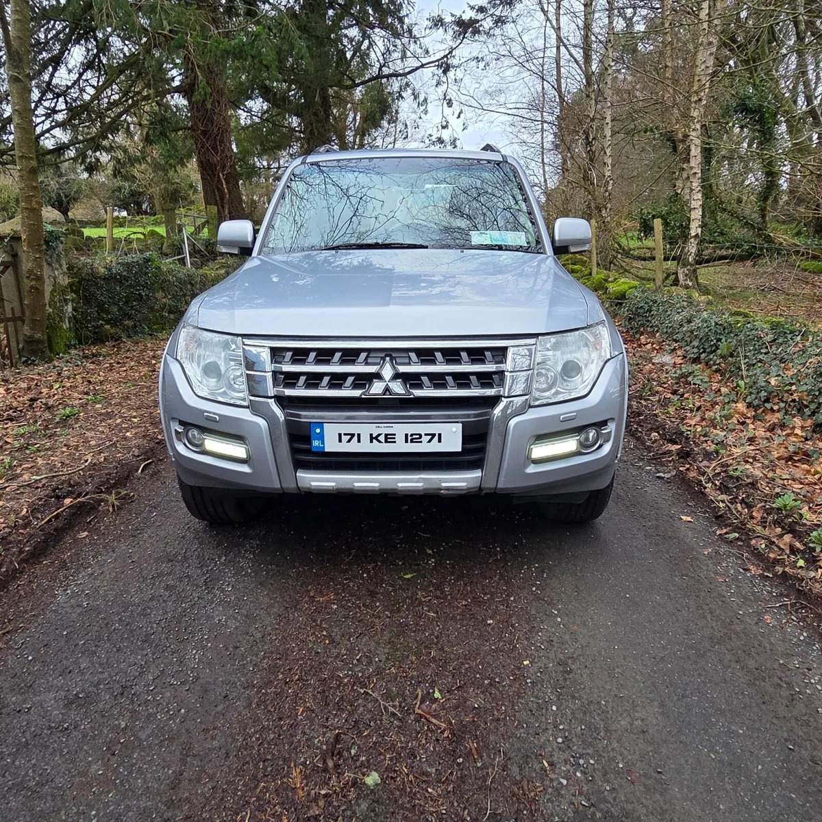 2017 Mitsubishi pajero - Image 4