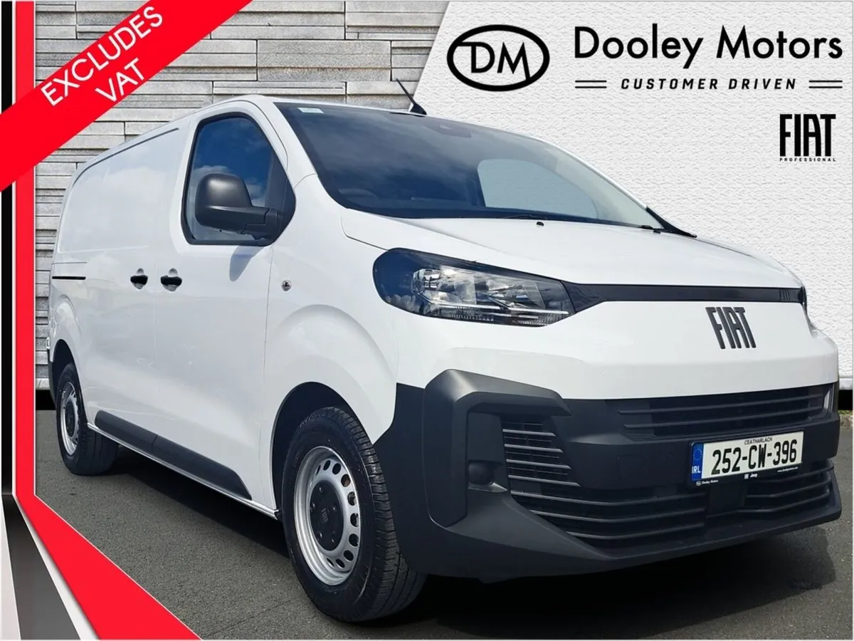 Fiat Scudo SCUDO 1.5 L2 120BHP  TECNICO Ex Vat - Image 1