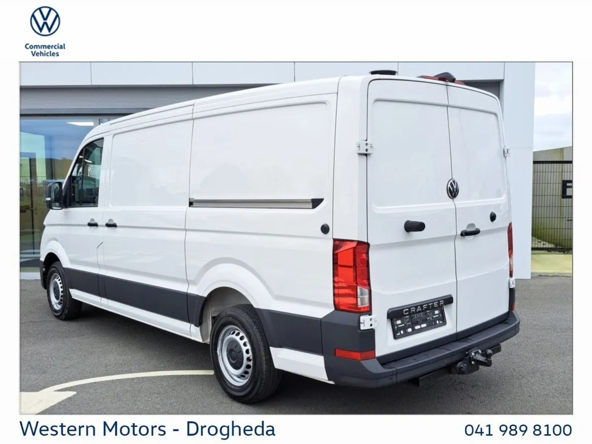 Volkswagen Crafter Trendline 140bhp LWB A8F - Image 3