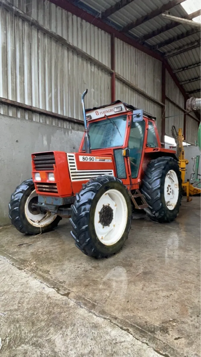 Fiat 80-90 + Cab - Image 1