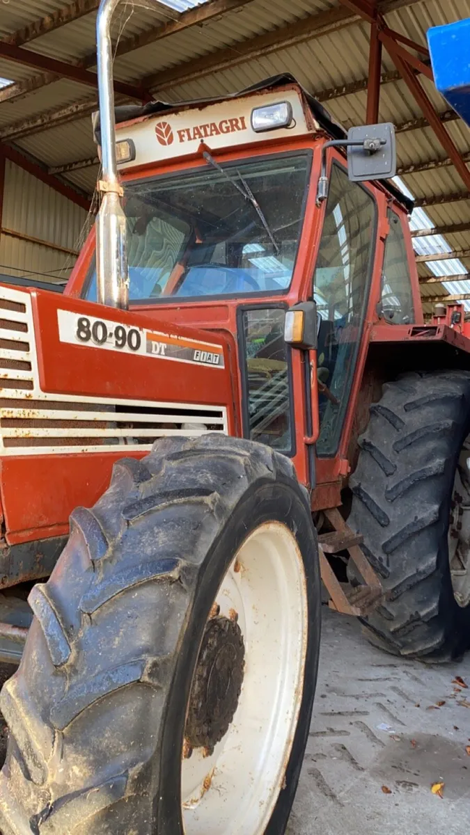 Fiat 80-90 + Cab - Image 2