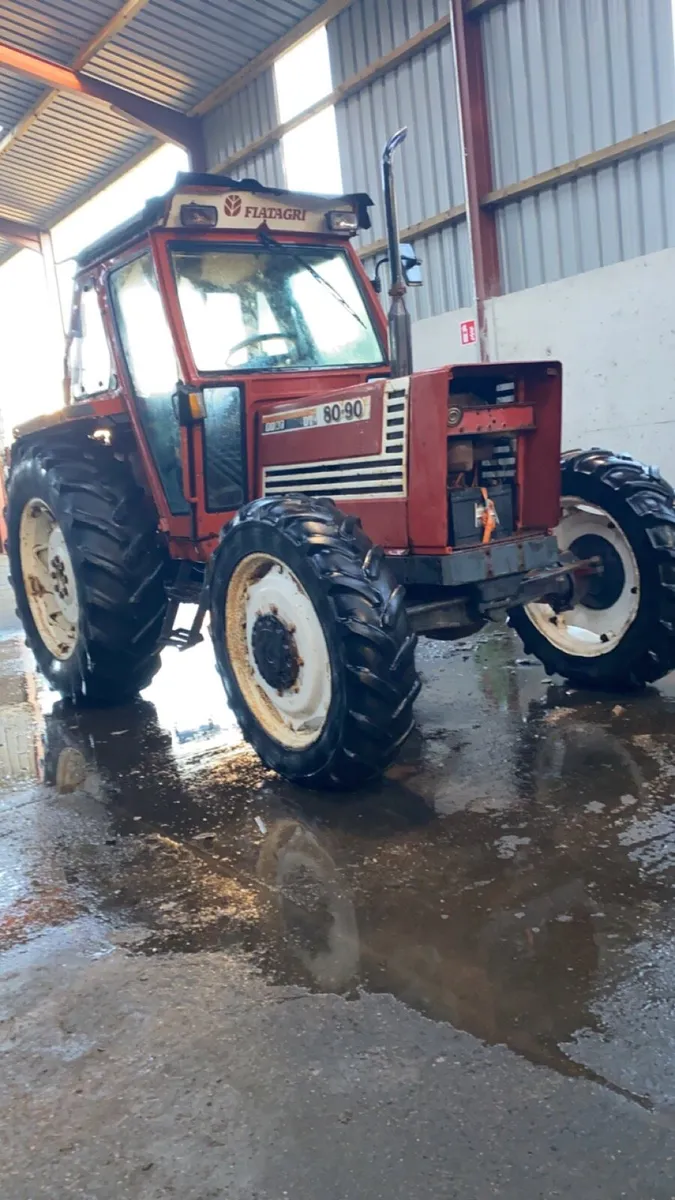 Fiat 80-90 + Cab - Image 3