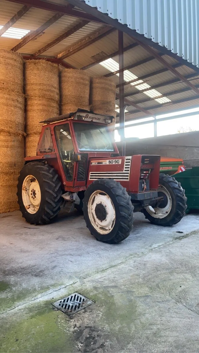 Fiat 80-90 + Cab - Image 4