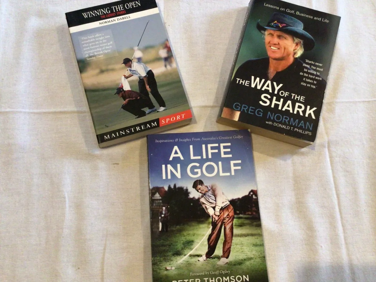 Golf books