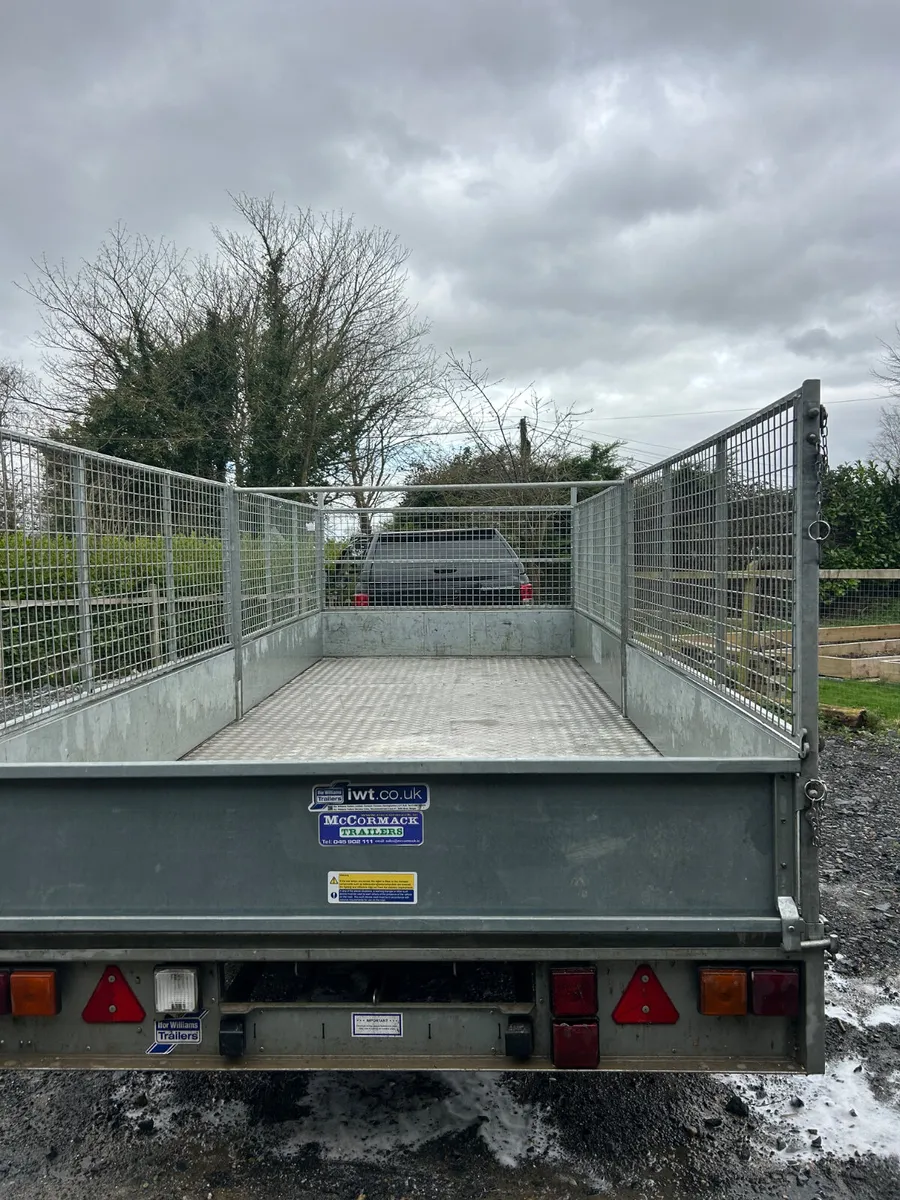 2025 Ifor Williams 16x6,6 LM166 Tri Axle - Image 3