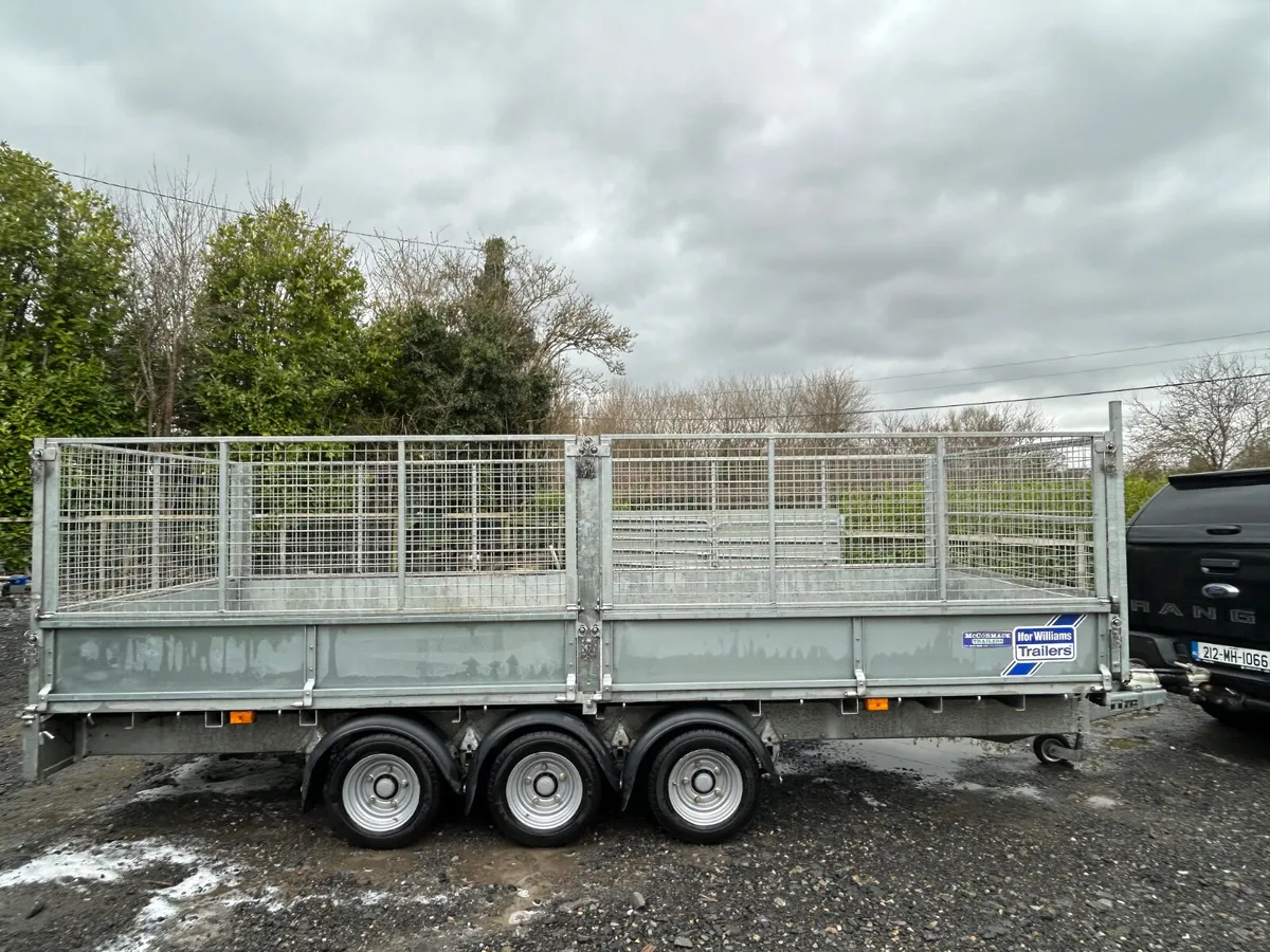 2025 Ifor Williams 16x6,6 LM166 Tri Axle - Image 1