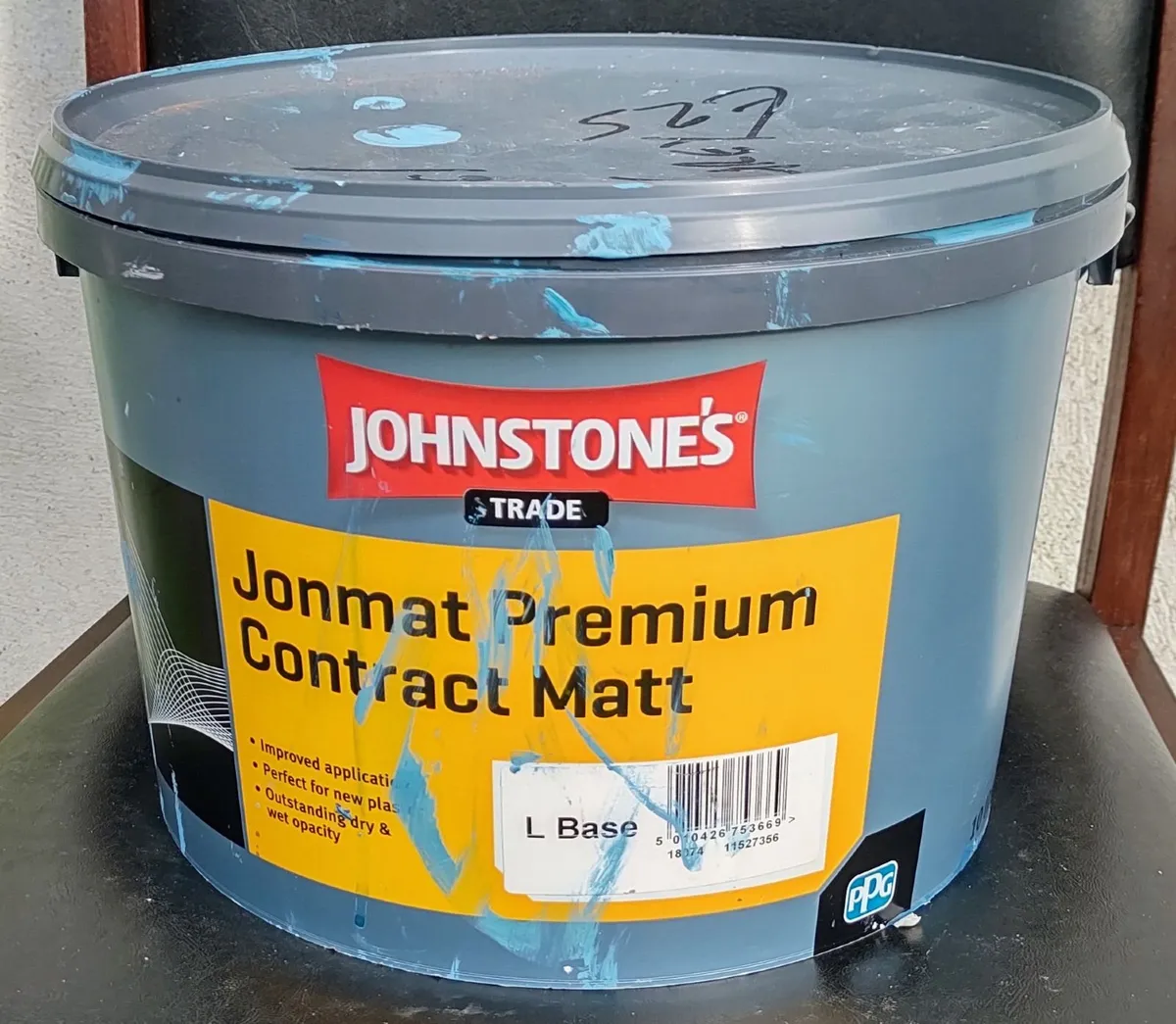 jonmat premium contract matt 10 litre
