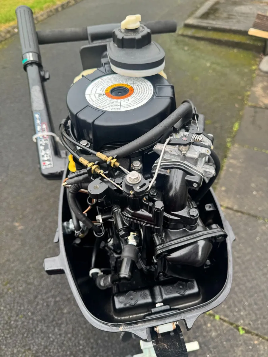 Mariner Outboard 6 HP - Image 3