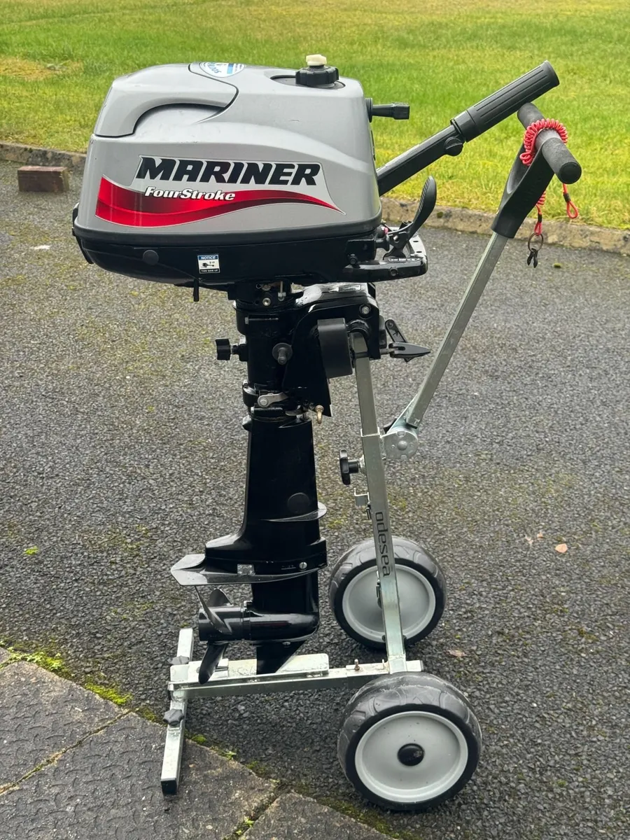Mariner Outboard 6 HP - Image 1