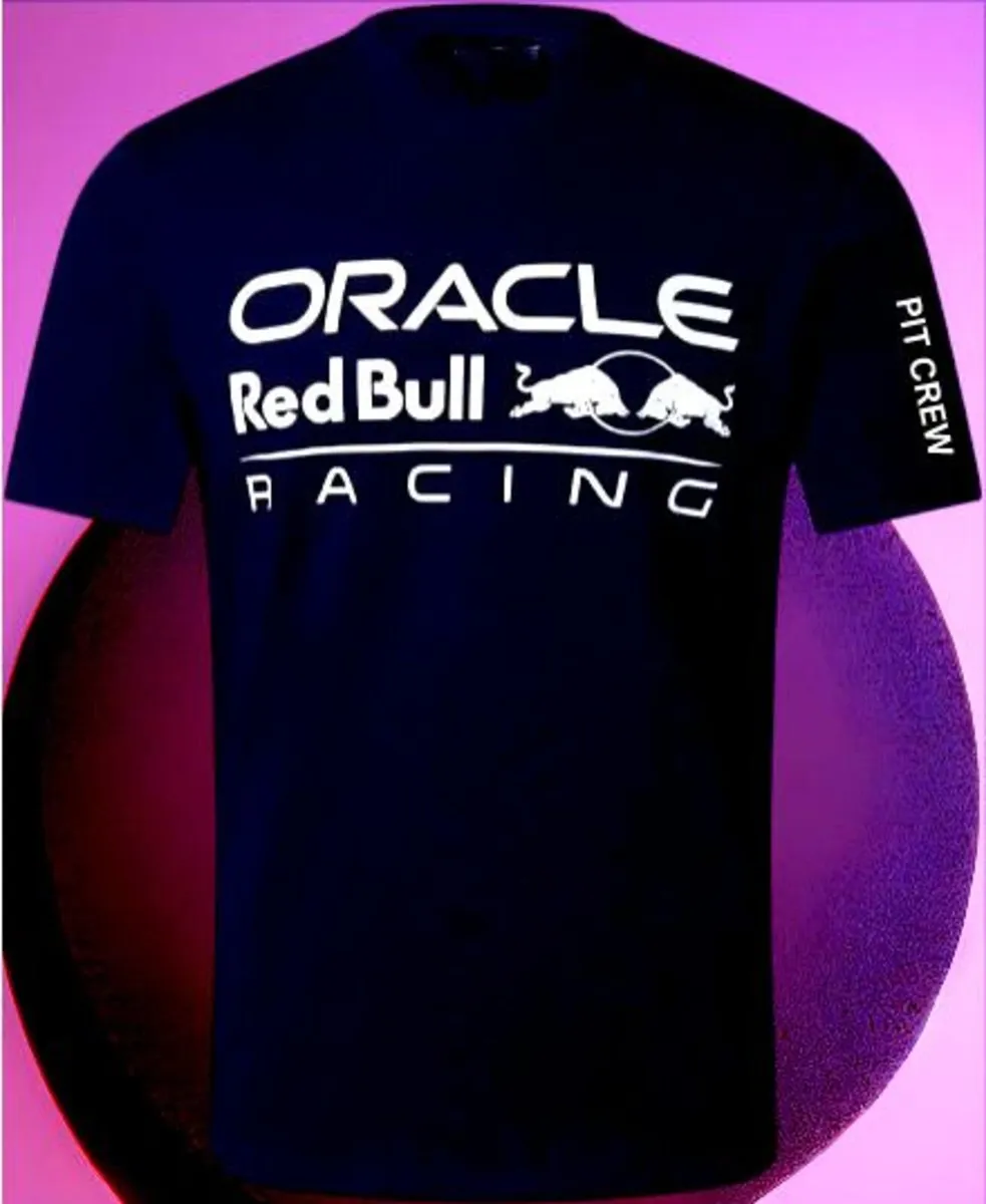 BNWT 'Pit Crew' T-Shirt Lady or Gent Multi Size - Image 4