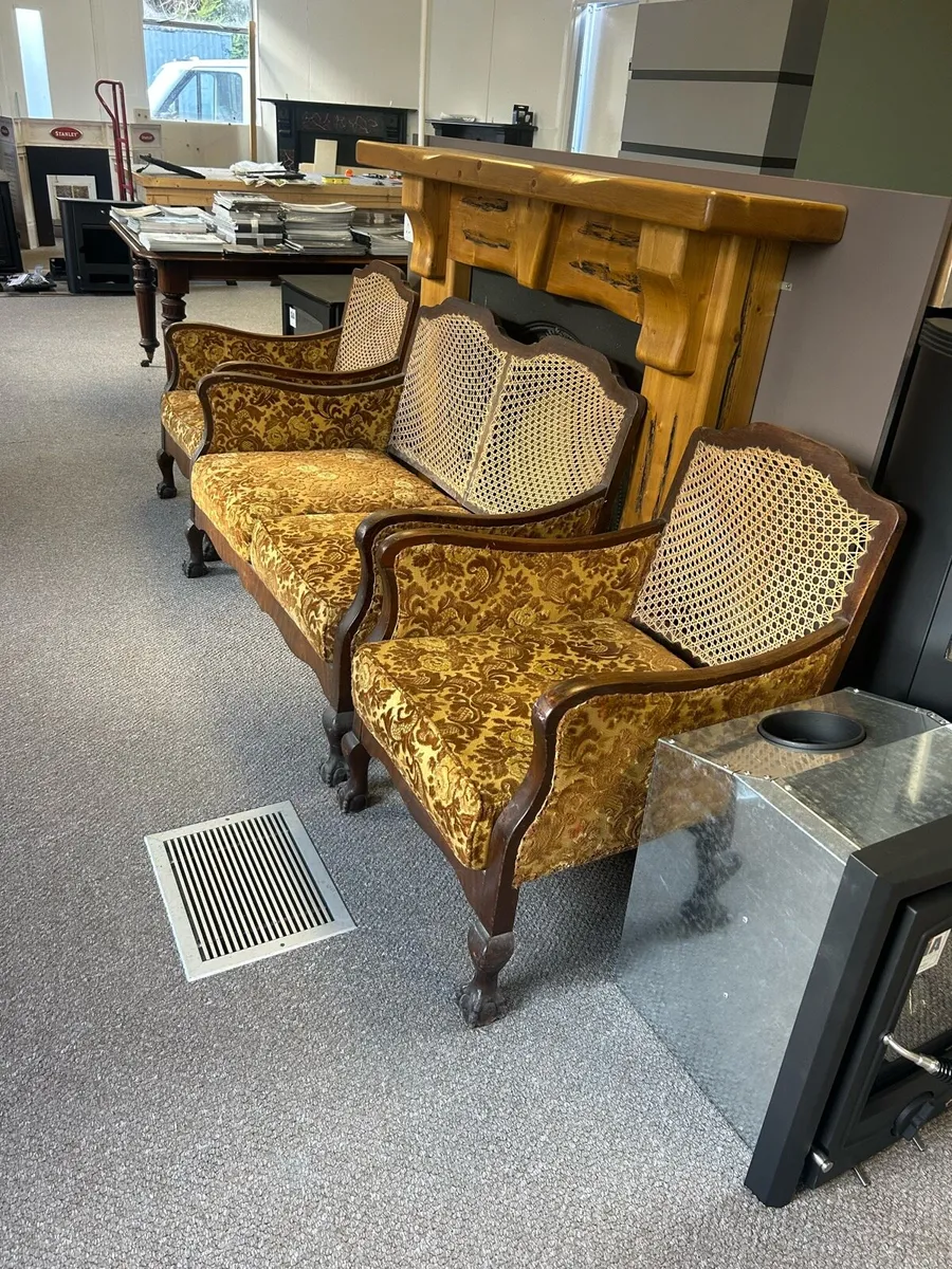 Edwardian suite sofa