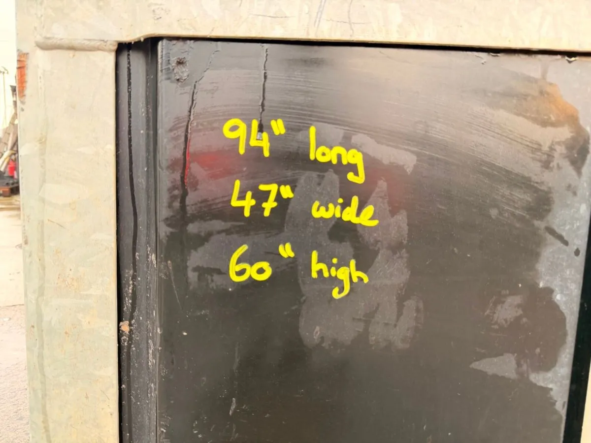 2,000 LITRE FUEL BOWSER NEW PUMP.....962 - Image 4