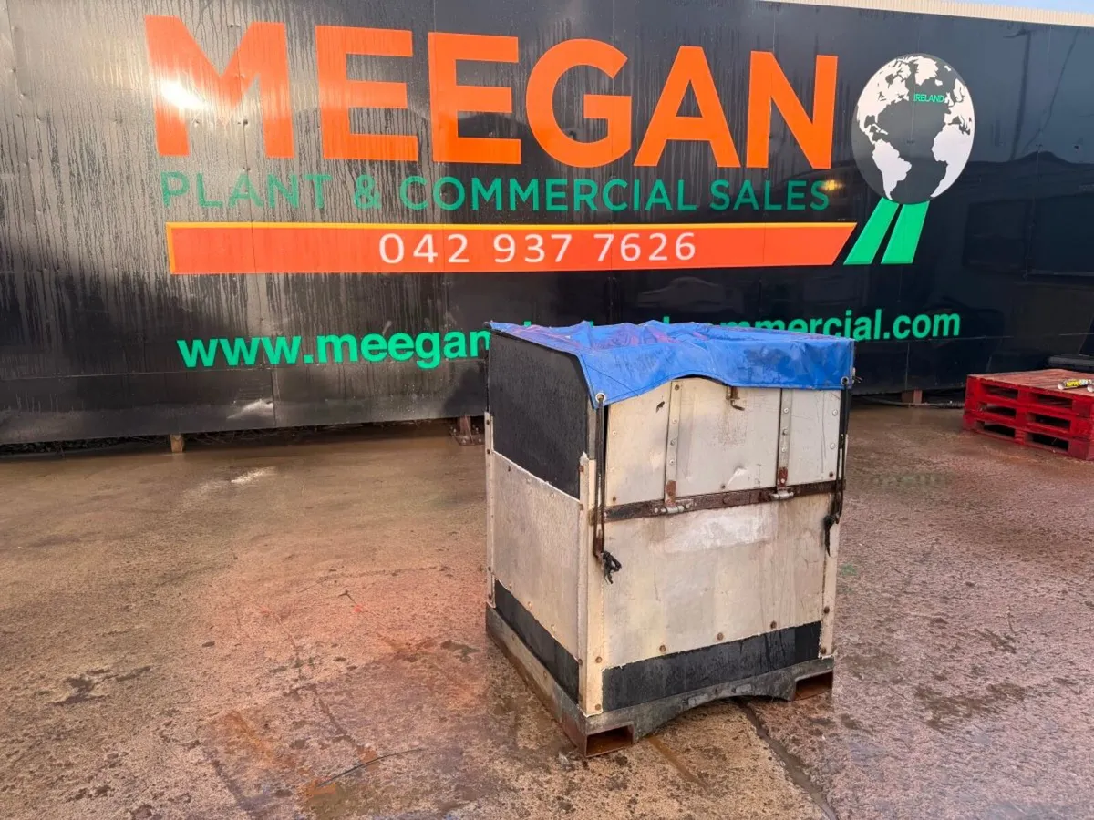 SITE STORAGE BOX BIN SKIP  STILLAGE.....007 - Image 1