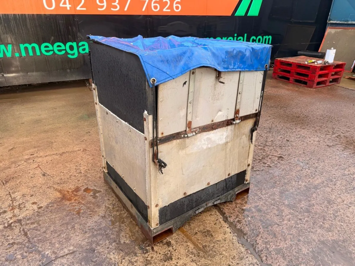 SITE STORAGE BOX BIN SKIP  STILLAGE.....007 - Image 2