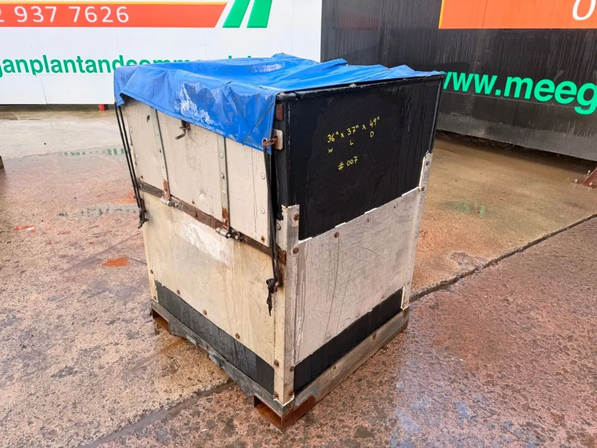 SITE STORAGE BOX BIN SKIP  STILLAGE.....007 - Image 3