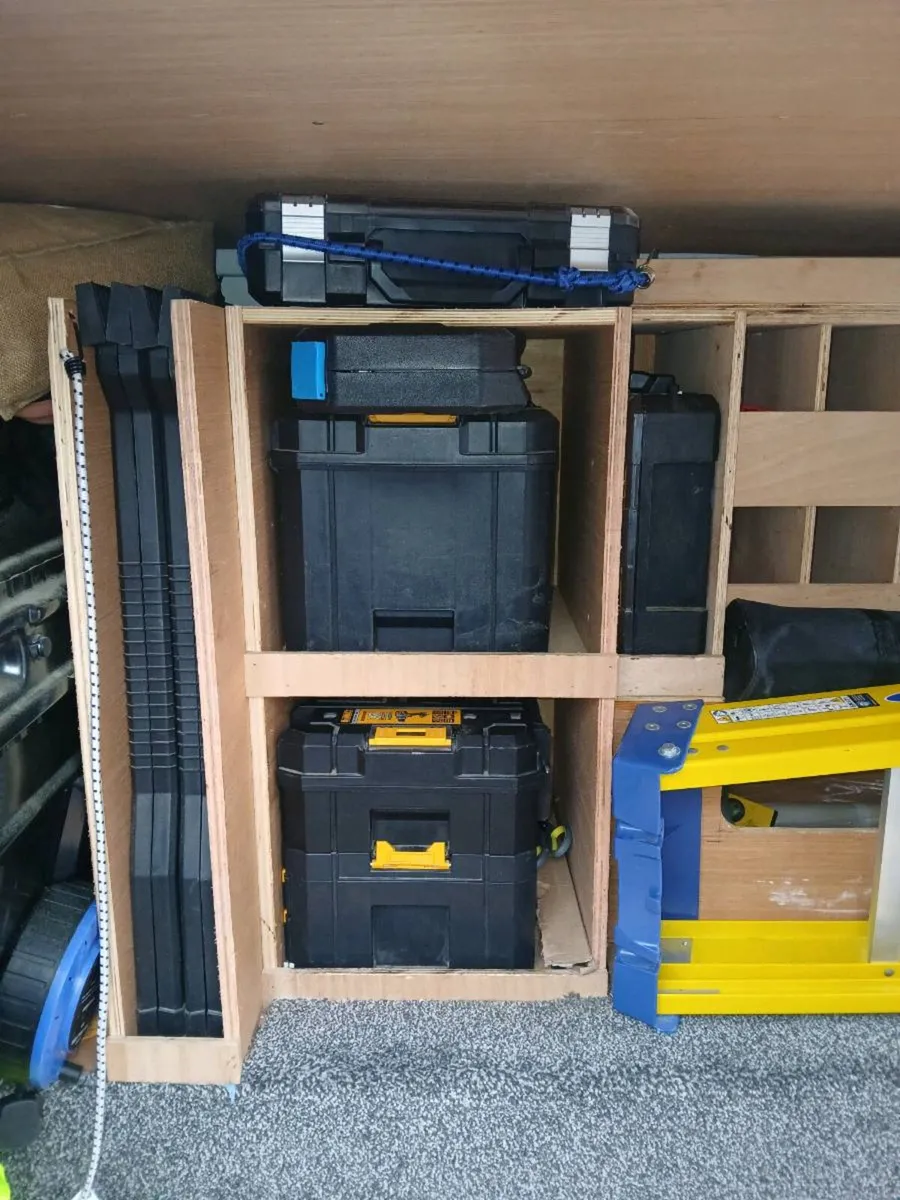 Ford Connect SHELVING - Image 4