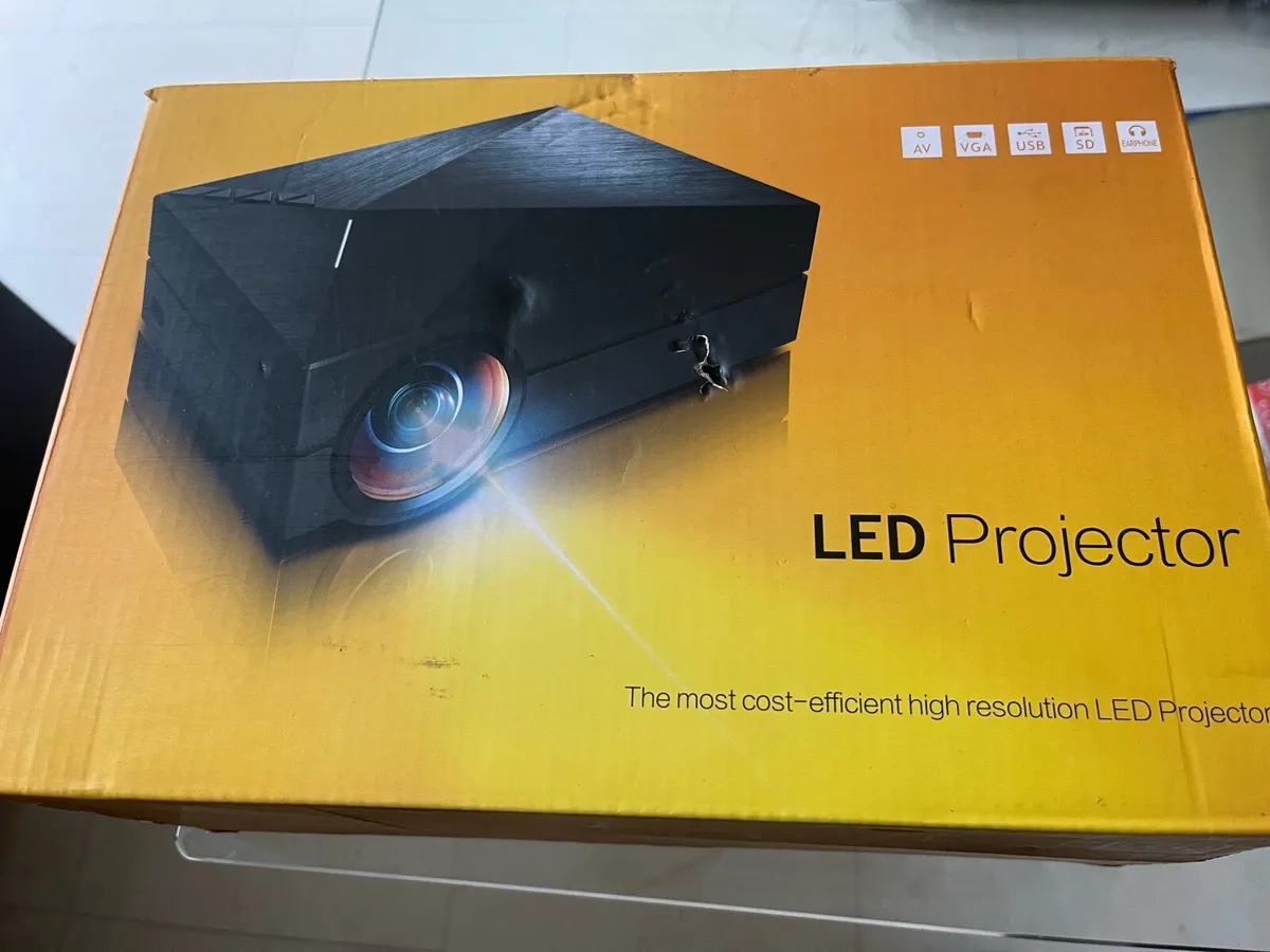 LED Projector - Image 1