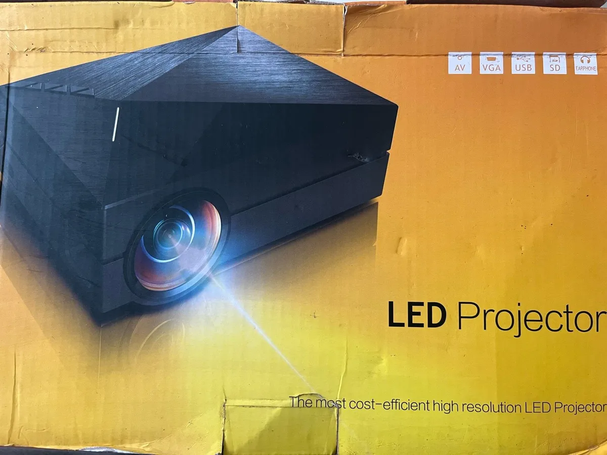 LED Projector - Image 3