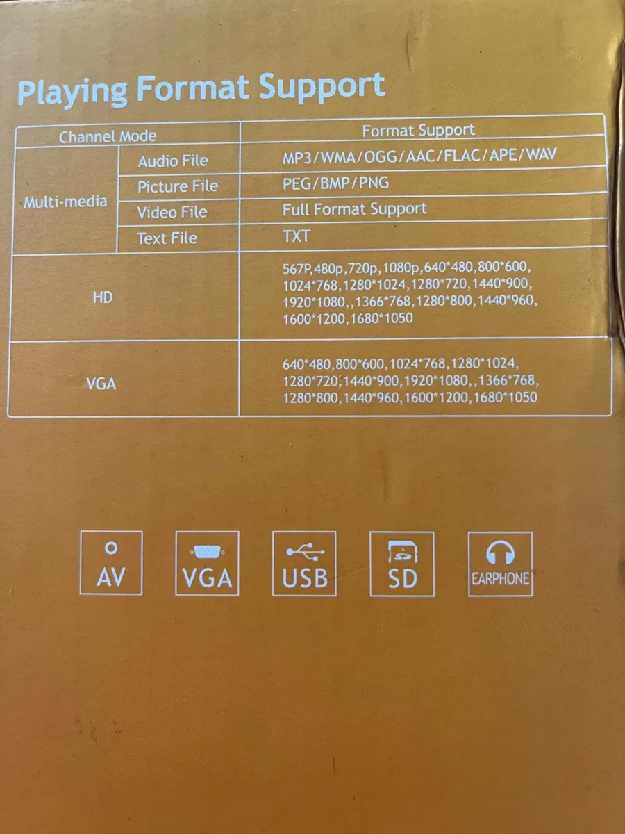 LED Projector - Image 2