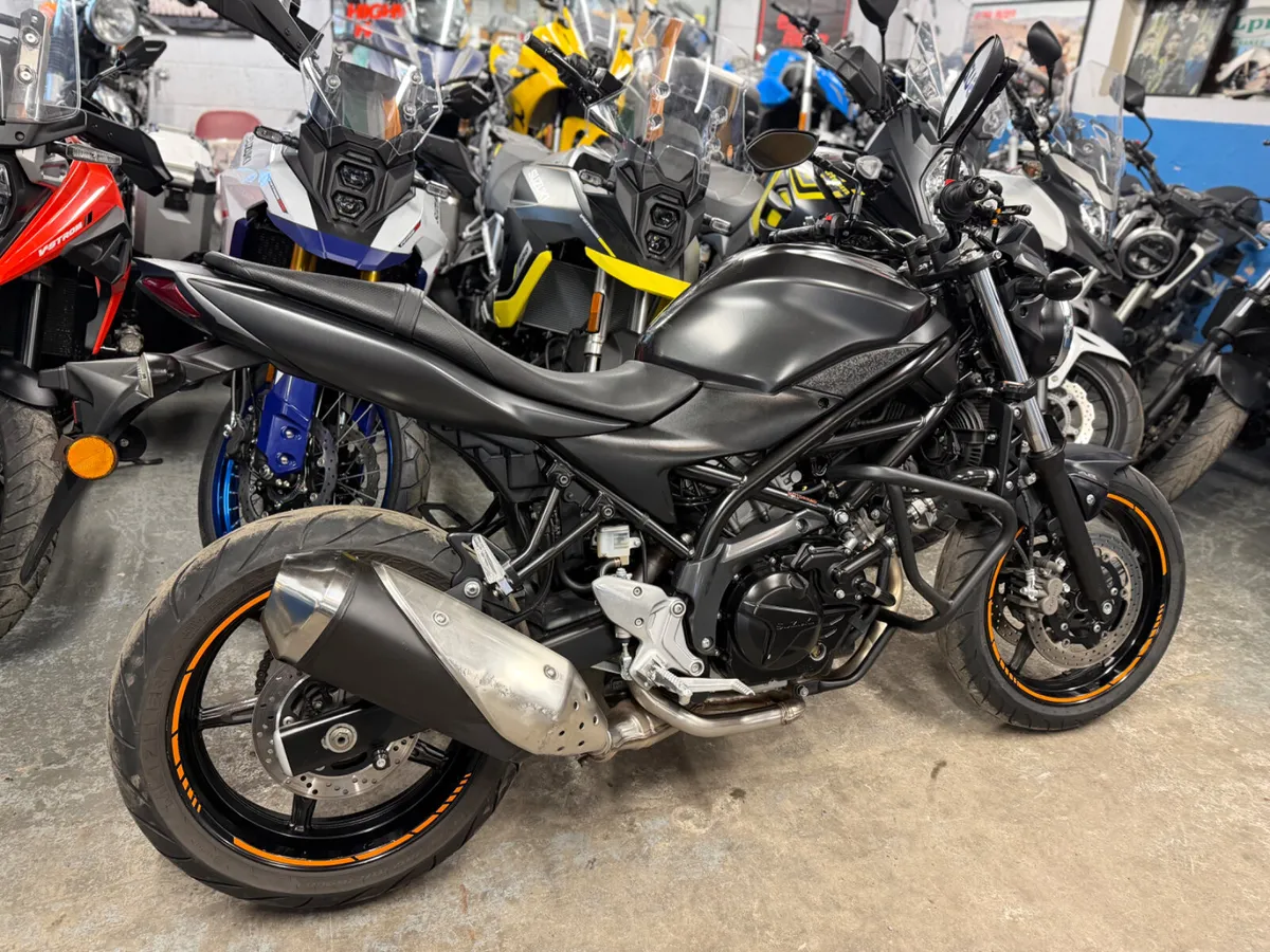 2016 Suzuki SV650 - Image 3