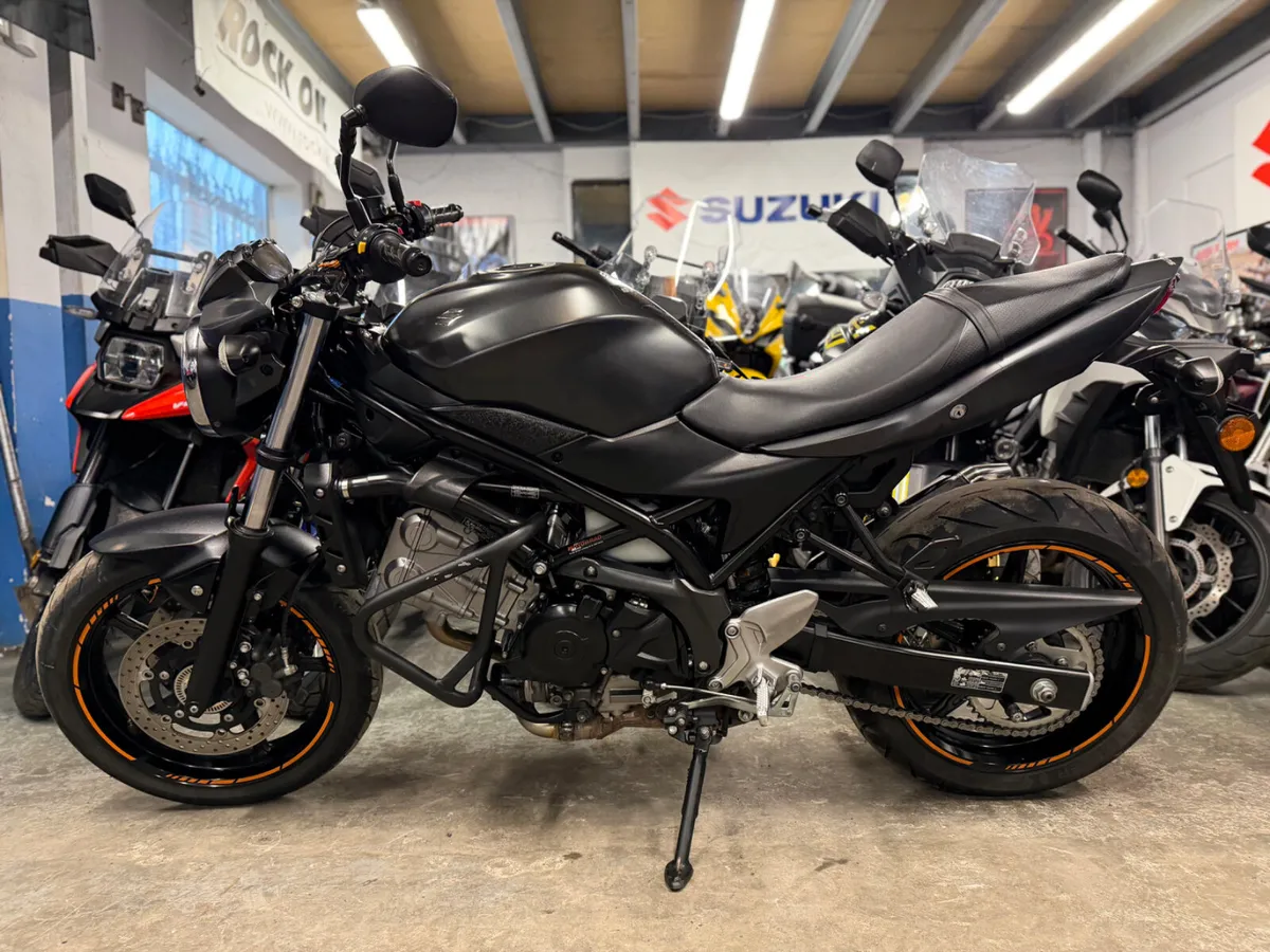 2016 Suzuki SV650 - Image 4