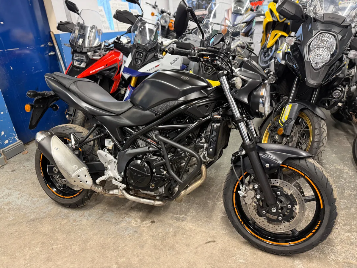 2016 Suzuki SV650 - Image 2