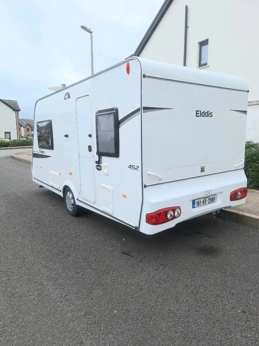 2010 elddis caravan - Image 2