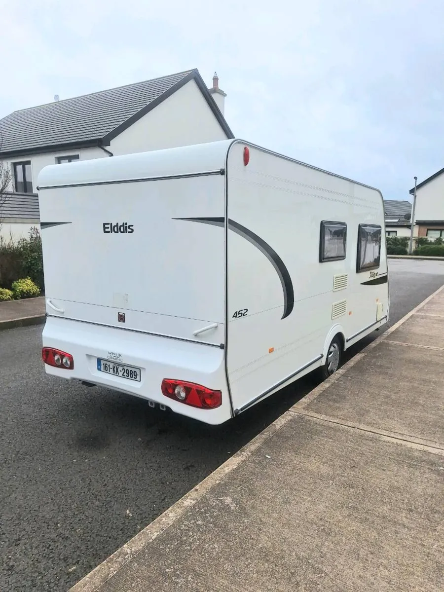 2010 elddis caravan - Image 3