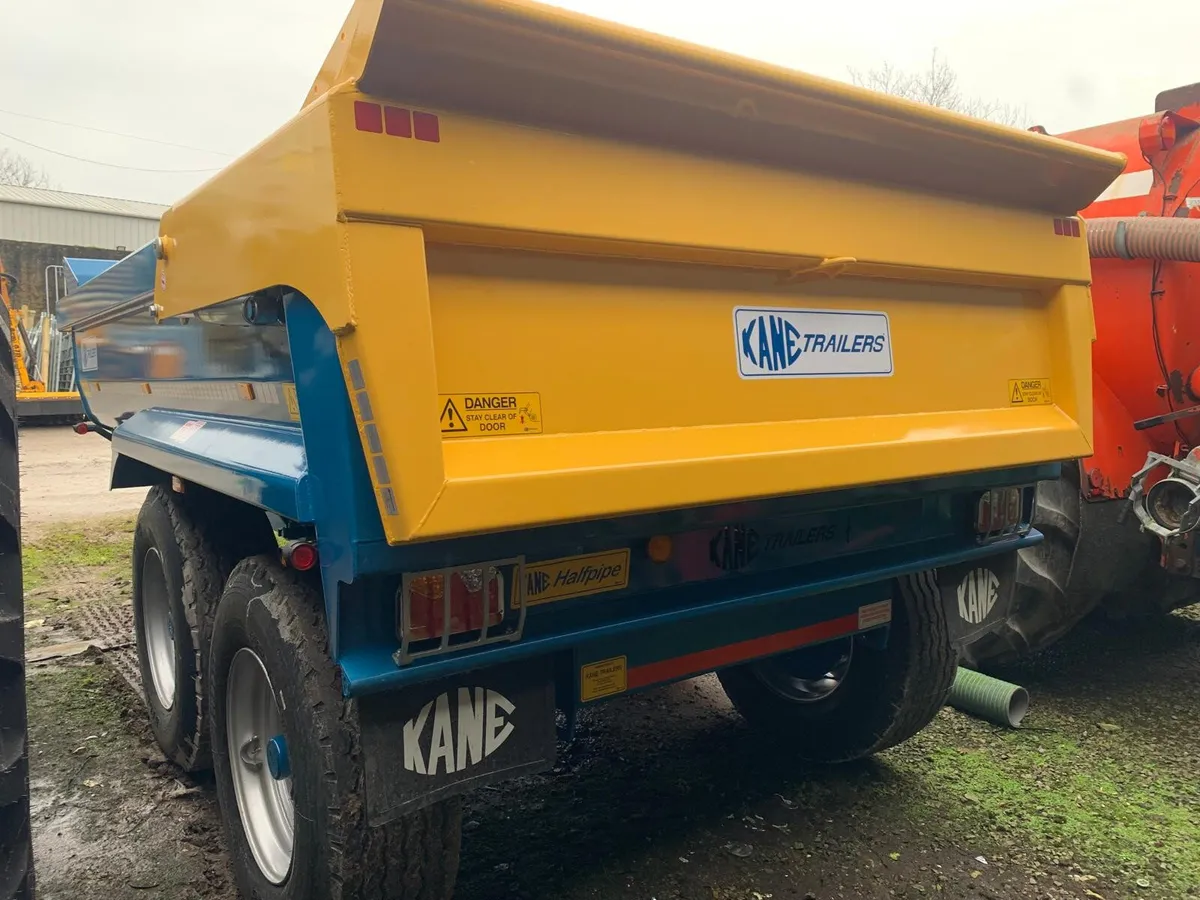 KANE 15T HALF PIPE DUMP TRAILER - Image 2