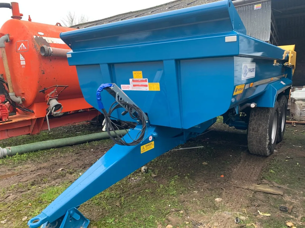KANE 15T HALF PIPE DUMP TRAILER - Image 4