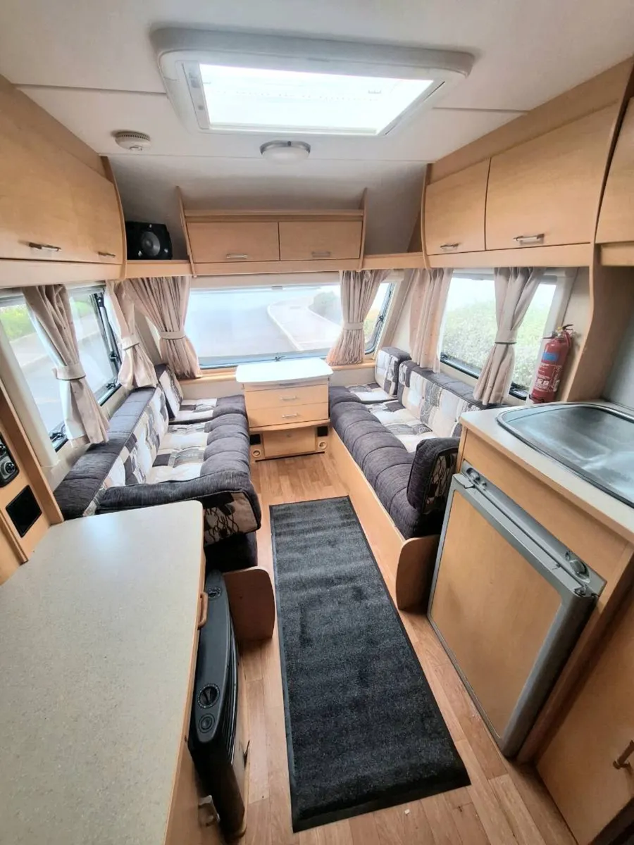 2010 elddis caravan - Image 4