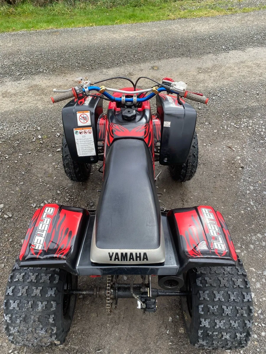Yamaha Blaster 200 - Image 4