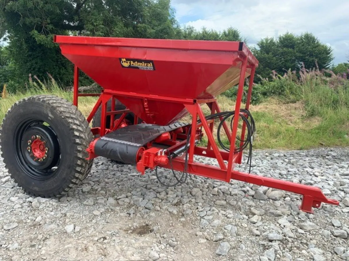 ADMIRAL STONE CART, REFURBISHED - Image 1