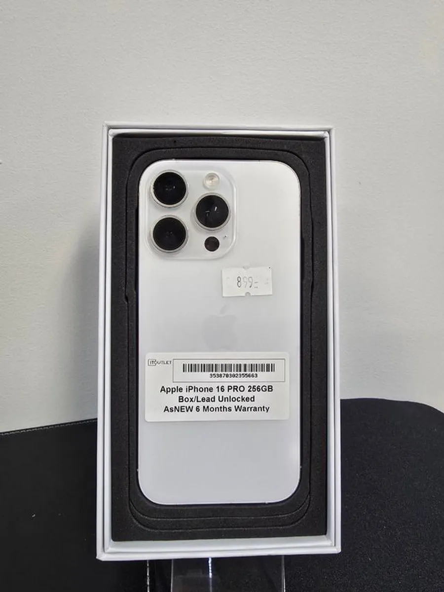 Apple Iphone 16 Pro 256 Gb - Image 1