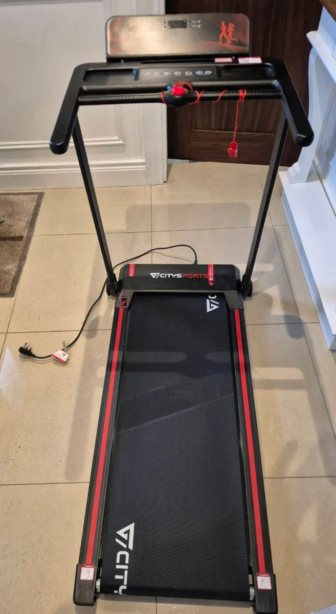 City Sports Foldable Walking Pad - Image 1