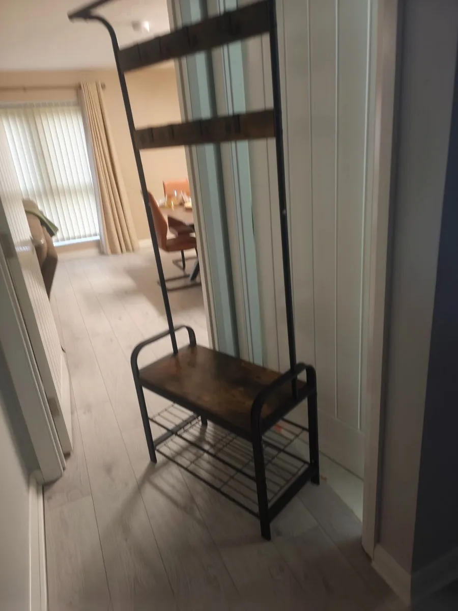 Small kids led mirror  coat hanger - Image 1