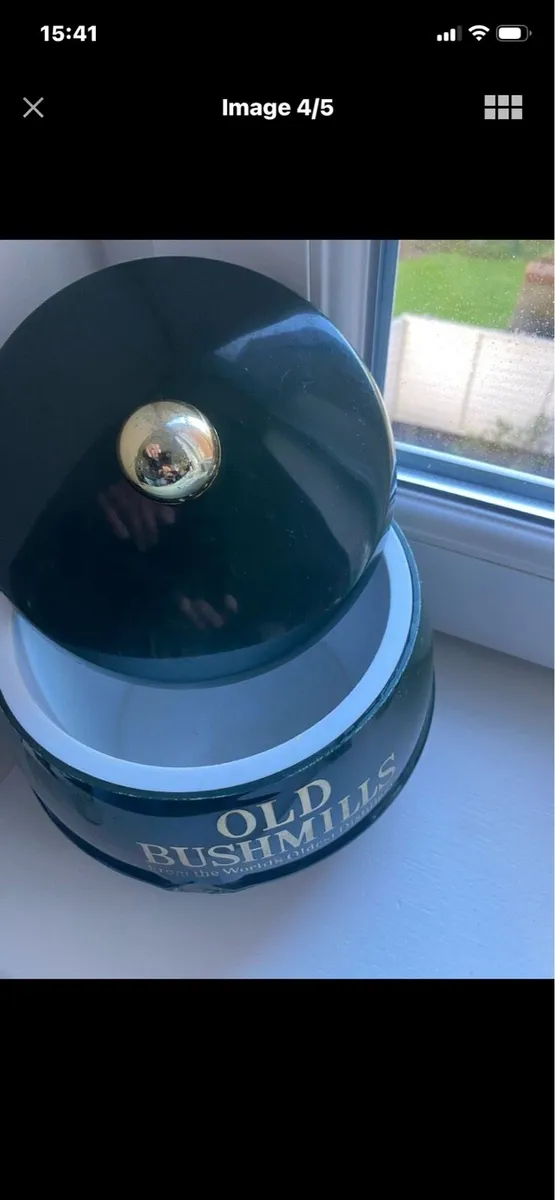 Rare Vintage Bushmills Ice Bucket - Image 4