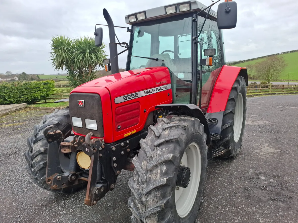 2001 Massey Ferguson 6265 - Image 3