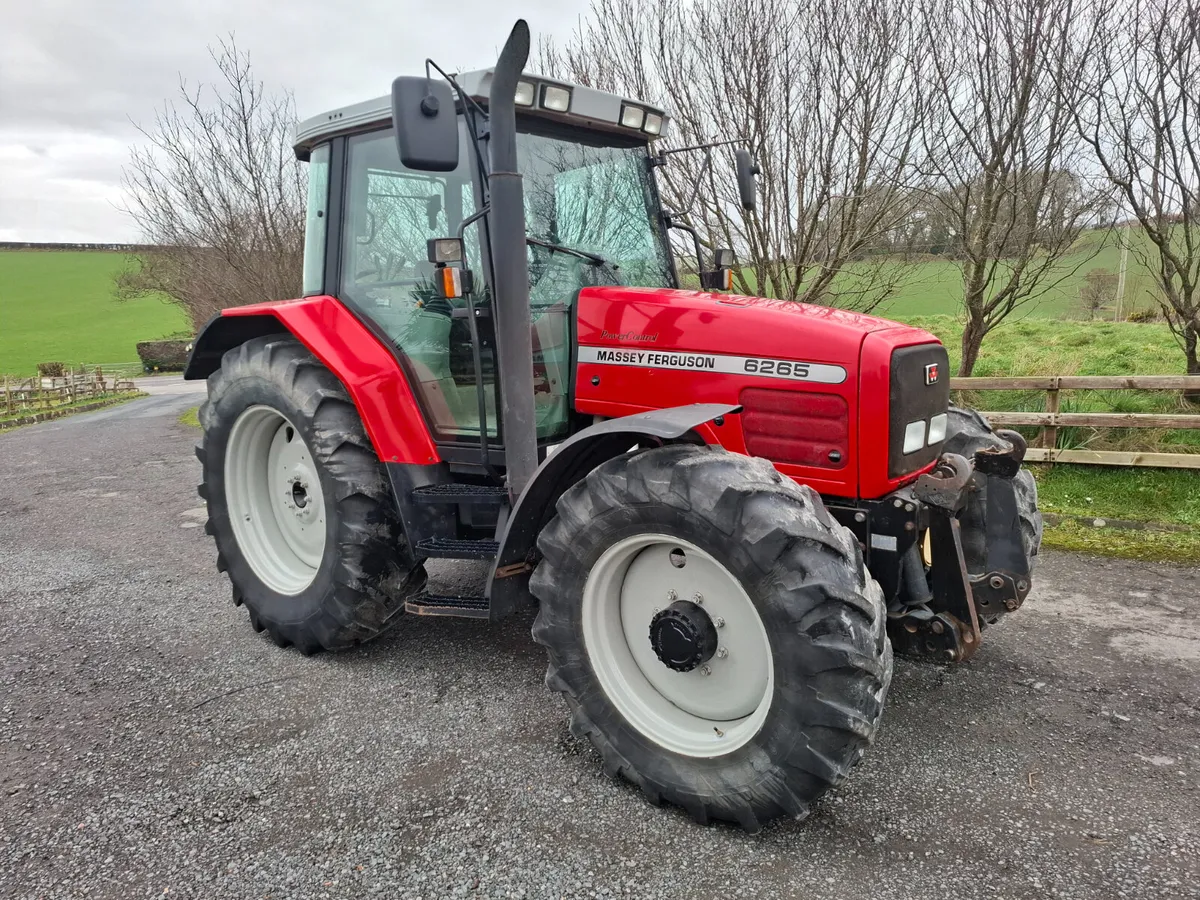 2001 Massey Ferguson 6265 - Image 1