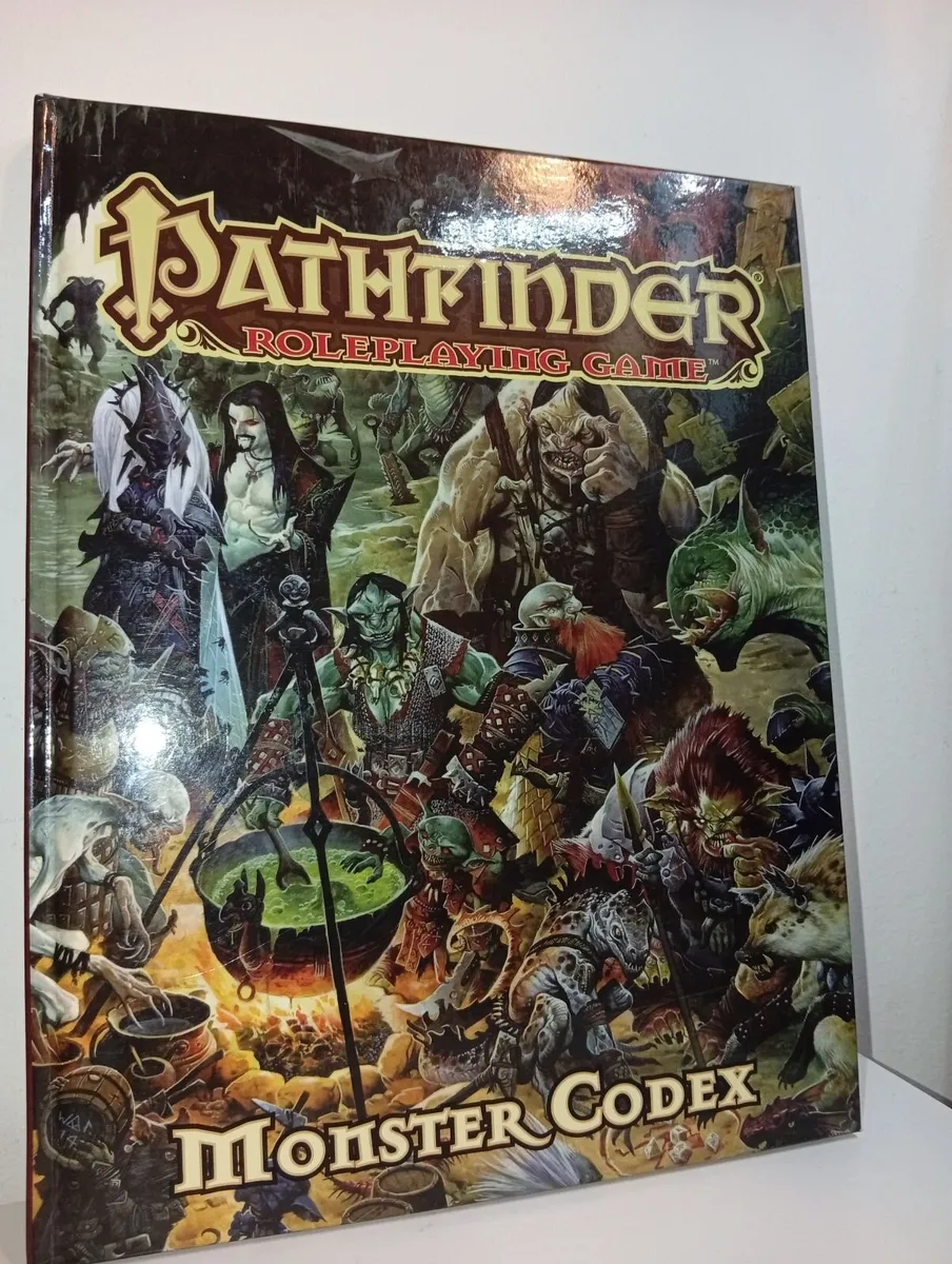 Pathfinder Paizo Rpg Book 2014 Jason Bulmahn 1st e - Image 1