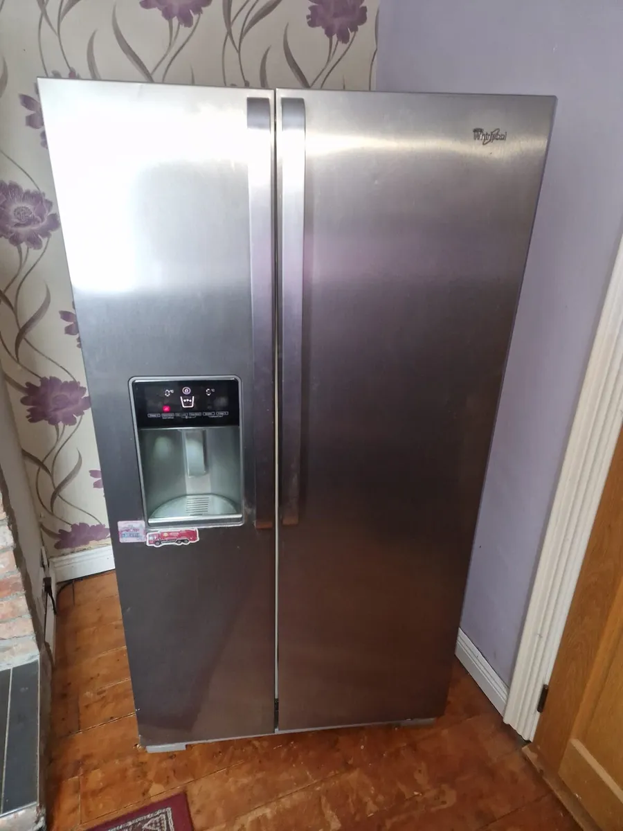 Whirlpool American Fridge - Image 1