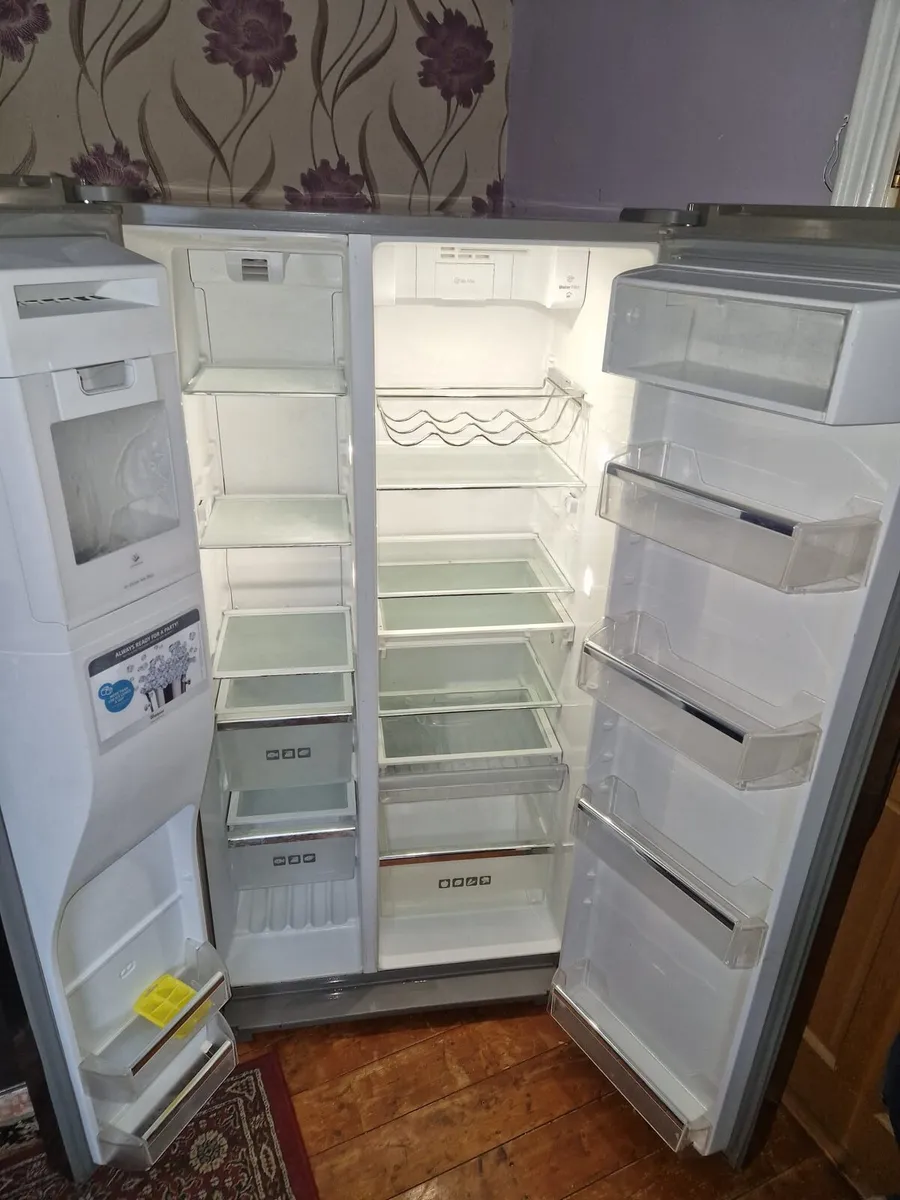 Whirlpool American Fridge - Image 2