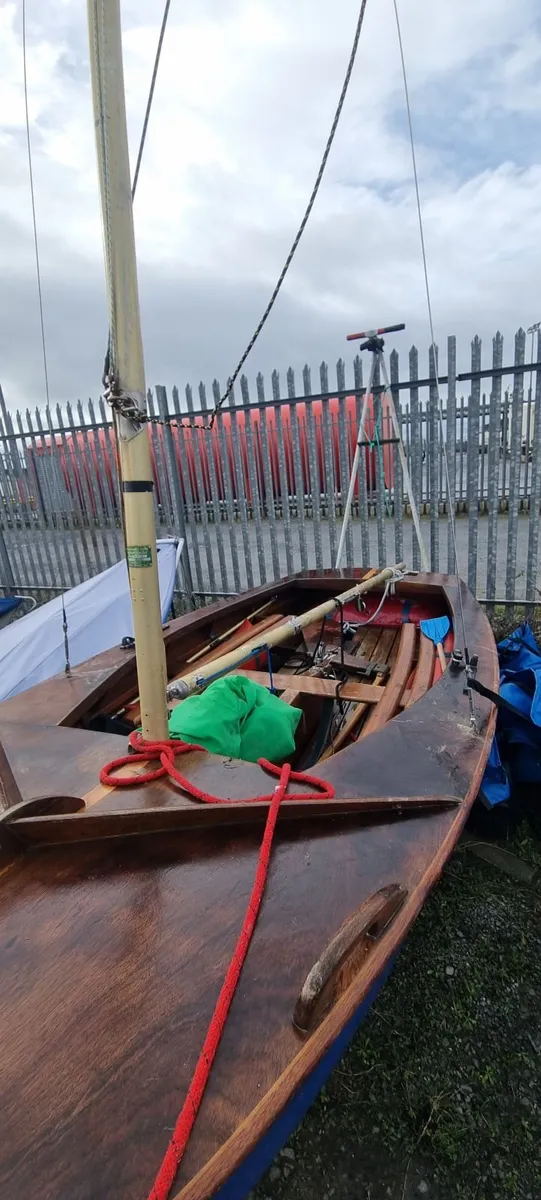 GP14 Sailing Dinghy - Image 3