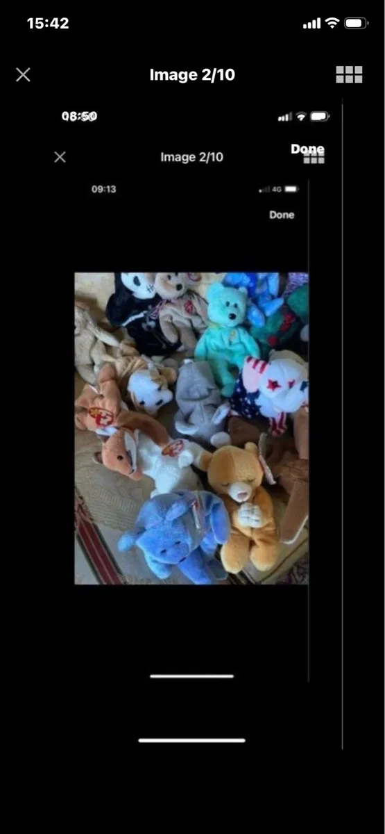 Vintage TY Beanies Collector’s Pieces - Image 2