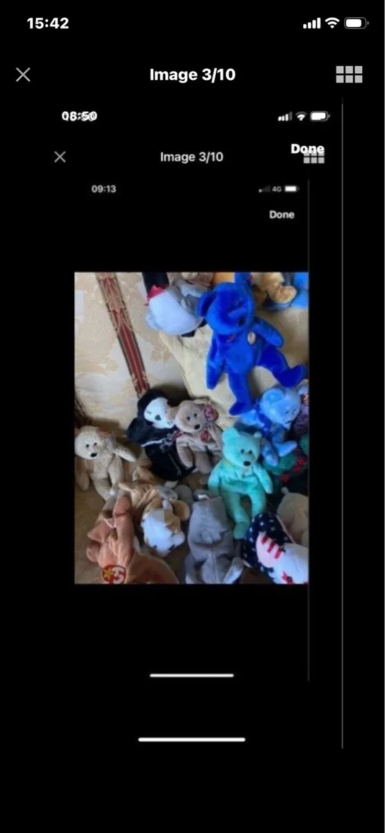 Vintage TY Beanies Collector’s Pieces - Image 3